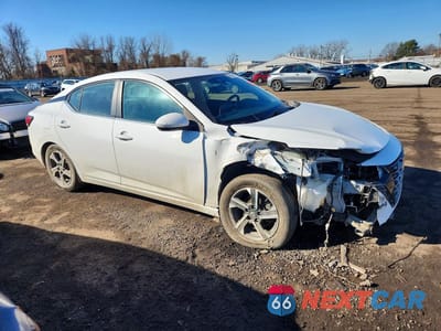 Czwarte zdjęcie samochodu z boku: 2024 NISS SENTRA SV VIN:3N1AB8CV3RY217360 - miniatura