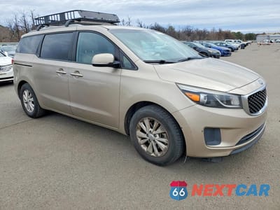 Czwarte zdjęcie samochodu z boku: 2015 KIA SEDONA VIN:KNDMB5C13F6041810 - miniatura