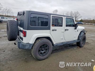 Trzecie zdjęcie samochodu z tyłu: 2017 JEEP WRANGLER UNLIMITED SAHARA VIN:1C4HJWEG3HL624863 - miniatura
