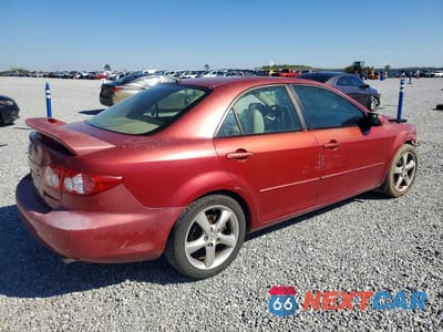 Trzecie zdjęcie samochodu z tyłu: 2005 MAZDA 6 I VIN:1YVHP80C355M72947 - miniatura