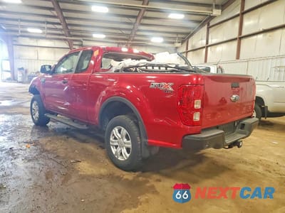 Drugie zdjęcie samochodu z przodu: 2021 FORD RANGER XL VIN:1FTER1FH7MLD37946 - miniatura