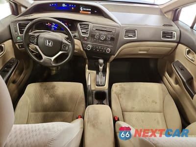 Zdjęcie 8 z 11 samochodu: 2015 HONDA CIVIC LX VIN:19XFB2F50FE093041 - miniatura