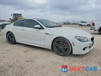 Czwarte zdjęcie samochodu z boku: 2014 BMW 650 I MSPORT VIN:WBAYM9C51ED248225 - miniatura