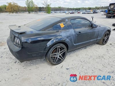 Trzecie zdjęcie samochodu z tyłu: 2007 FORD MUSTANG VIN:1ZVFT80N775273104 - miniatura