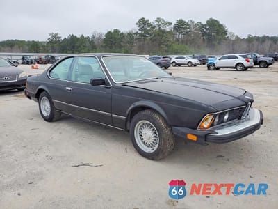 Czwarte zdjęcie samochodu z boku: 1987 BMW 635 CSI AUTOMATIC L6 VIN:WBAEC8401H3265670 - miniatura