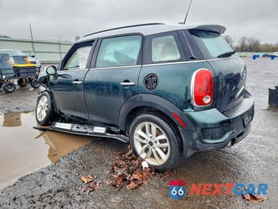 Drugie zdjęcie samochodu z przodu: 2011 MINI COOPER S COUNTRYMAN VIN:WMWZC3C54BWL79699 - miniatura