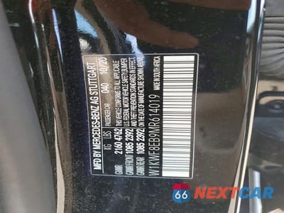 Zdjęcie 12 z 12 samochodu: 2021 MERCEDES-BENZ C 300 4MATIC VIN:W1KWF8EB9MR614019 - miniatura