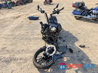 Drugie zdjęcie samochodu z przodu: 2019 HARLEY-DAVIDSON FLTRXS VIN:1HD1KTP18KB602410 - miniatura