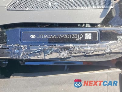 Zdjęcie 12 z 12 samochodu: 2023 TOYOTA PRIUS LIMITED VIN:JTDACAAU7P3013310 - miniatura