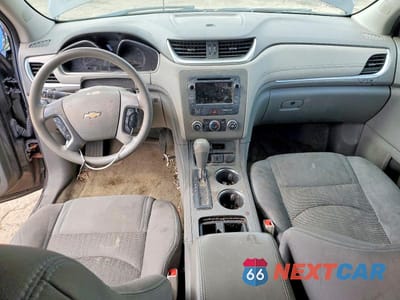 Zdjęcie 8 z 12 samochodu: 2016 CHEVROLET TRAVERSE LS VIN:1GNKRFKD0GJ172154 - miniatura
