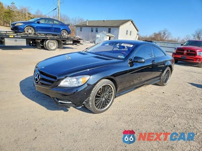 2012 MERCEDES-BENZ CL 550 4MATIC WDDEJ9EB5CA030066 - główne zdjęcie licytacji z USA - miniatura