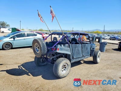 Czwarte zdjęcie samochodu z boku: 2013 POLARIS RZR UTILITY VEHICLE VIN:4XAXT9EA8DF680428 - miniatura
