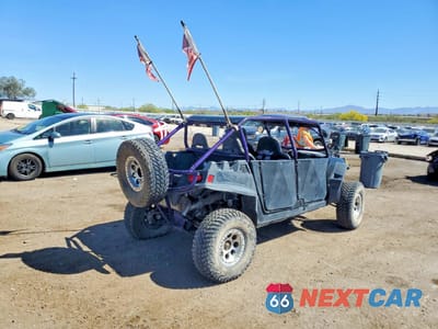 Czwarte zdjęcie samochodu z boku: 2013 POLARIS RZR 4 900 XP EPS VIN:4XAXT9EA8DF680428 - miniatura