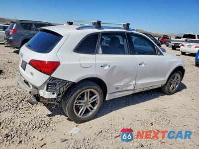Trzecie zdjęcie samochodu z tyłu: 2016 AUDI Q5 PREMIUM PLUS VIN:WA1L2AFP5GA033169 - miniatura