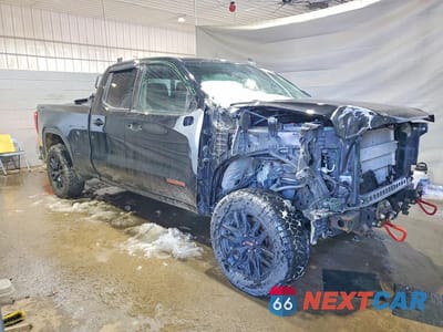 Czwarte zdjęcie samochodu z boku: 2020 GMC SIERRA K1500 ELEVATION VIN:1GTR9CED2LZ239740 - miniatura