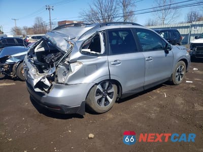 Trzecie zdjęcie samochodu z tyłu: 2018 SUBARU FORESTER 2.5I PREMIUM VIN:JF2SJAEC4JH594093 - miniatura