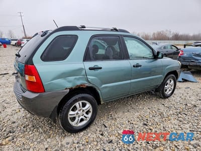 Trzecie zdjęcie samochodu z tyłu: 2008 KIA SPORTAGE LX VIN:KNDJF723387493906 - miniatura