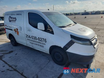 Czwarte zdjęcie samochodu z boku: 2015 CHEVROLET CITY EXPRESS LS DELIVERY VAN VIN:3N63M0YN3FK701759 - miniatura