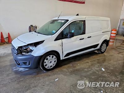 2021 FORD TRANSIT CONNECT XL DELIVERY VAN NM0LS7E26M1487244 - główne zdjęcie licytacji z USA - miniatura