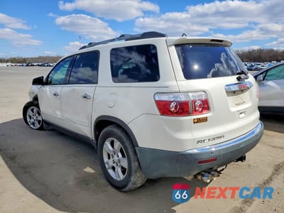 Drugie zdjęcie samochodu z przodu: 2010 GMC ACADIA SLE VIN:1GKLVLED6AJ109316 - miniatura