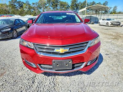 Piąte zdjęcie samochodu w środku: 2015 CHEVROLET IMPALA LT VIN:2G1125S30F9115398 - miniatura