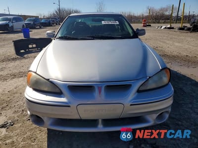 Piąte zdjęcie samochodu w środku: 2001 PONTIAC GRAND AM GT1 VIN:1G2NV12E51M585128 - miniatura