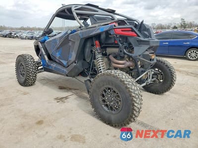 Trzecie zdjęcie samochodu z tyłu: 2023 POLARIS RZR UTILITY VEHICLE VIN:3NSRGL2K8PG330458 - miniatura