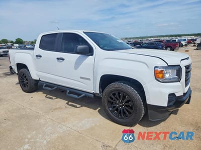 Czwarte zdjęcie samochodu z boku: 2021 GMC CANYON ELEVATION VIN:1GTG5BEA4M1278090 - miniatura