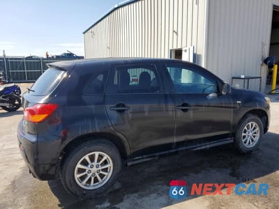 Trzecie zdjęcie samochodu z tyłu: 2011 MITSUBISHI OUTLANDER SPORT ES VIN:JA4AP3AU4BZ010588 - miniatura