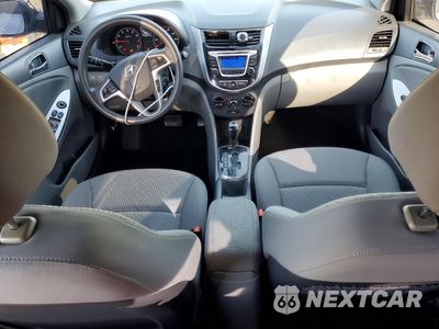 Zdjęcie 8 z 13 samochodu: 2014 HYUNDAI ACCENT GLS VIN:KMHCU4AEXEU747135 - miniatura