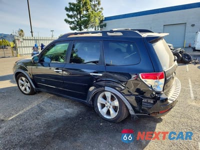 Drugie zdjęcie samochodu z przodu: 2009 SUBARU FORESTER 2.5XT LIMITED VIN:JF2SH66689H776621 - miniatura