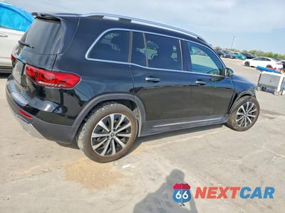 Trzecie zdjęcie samochodu z tyłu: 2021 MERCEDES-BENZ GLB 250 VIN:W1N4M4GB8MW156089 - miniatura