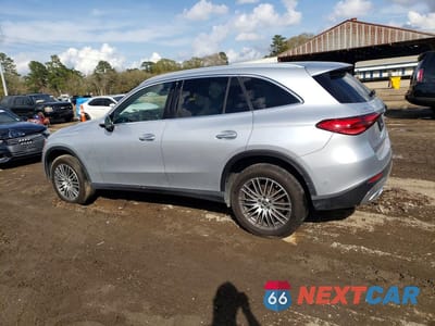 Drugie zdjęcie samochodu z przodu: 2024 MERCEDES-BENZ GLC 300 4MATIC VIN:W1NKM4HB6RF211166 - miniatura