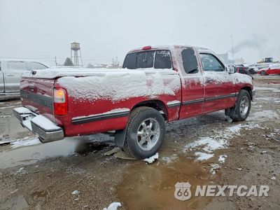 Trzecie zdjęcie samochodu z tyłu: 1996 TOYOTA T100 DX VIN:JT4TN12DXT0021625 - miniatura