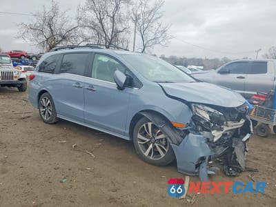 Czwarte zdjęcie samochodu z boku: 2024 HONDA ODYSSEY TOURING VIN:5FNRL6H83RB027705 - miniatura