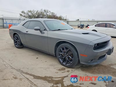 Czwarte zdjęcie samochodu z boku: 2023 DODGE CHALLENGER SXT VIN:2C3CDZAG7PH695167 - miniatura