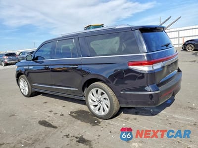 Drugie zdjęcie samochodu z przodu: 2024 LINCOLN NAVIGATOR L VIN:5LMJJ3NG1REL04360 - miniatura