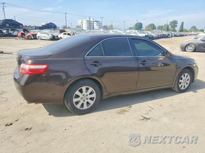 Trzecie zdjęcie samochodu z tyłu: 2007 TOYOTA CAMRY XLE V6 VIN:4T1BK46K87U048668 - miniatura