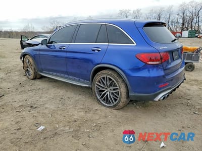 Drugie zdjęcie samochodu z przodu: 2020 MERCEDES-BENZ GLC 43 4MATIC AMG VIN:WDC0G6EB7LF731450 - miniatura