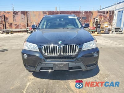 Piąte zdjęcie samochodu w środku: 2014 BMW X3 XDRIVE28I VIN:5UXWX9C52E0D17966 - miniatura