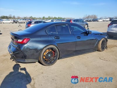 Trzecie zdjęcie samochodu z tyłu: 2026 BMW M3 COMPETITION VIN:WBS33HJ04TFV55934 - miniatura