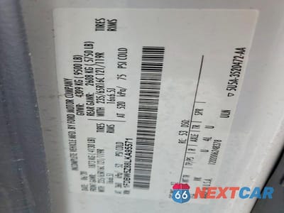 Zdjęcie 13 z 13 samochodu: 2020 FORD TRANSIT DELIVERY TRUCK VIN:1FDBW5Z88LKA95571 - miniatura