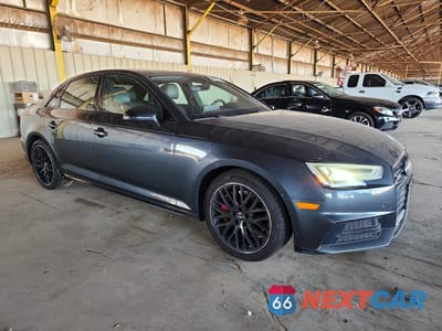 Czwarte zdjęcie samochodu z boku: 2018 AUDI A4 PREMIUM PLUS VIN:WAUENAF40JA121322 - miniatura