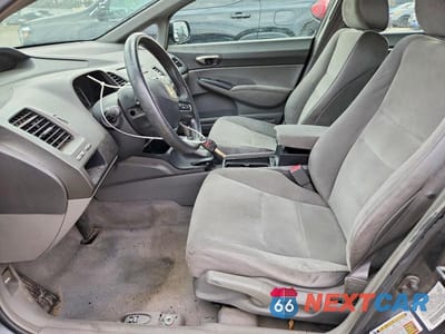 Zdjęcie 7 z 12 samochodu: 2008 HONDA CIVIC LX VIN:2HGFA16508H500748 - miniatura