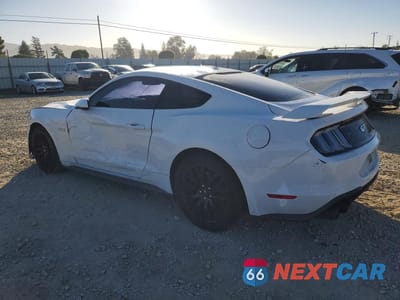 Drugie zdjęcie samochodu z przodu: 2020 FORD MUSTANG GT VIN:1FA6P8CF0L5134086 - miniatura