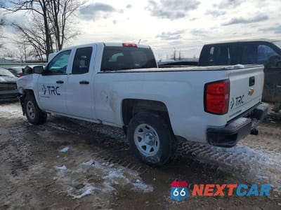 Drugie zdjęcie samochodu z przodu: 2019 CHEVROLET SILVERADO LD K1500 BASE/LS VIN:2GCVKNECXK1223847 - miniatura