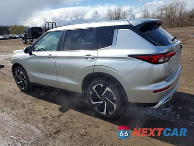 Drugie zdjęcie samochodu z przodu: 2022 MITSUBISHI OUTLANDER SE VIN:JA4J4UA82NZ042509 - miniatura