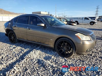 Czwarte zdjęcie samochodu z boku: 2006 INFINITI M35 BASE VIN:JNKAY01E76M109224 - miniatura