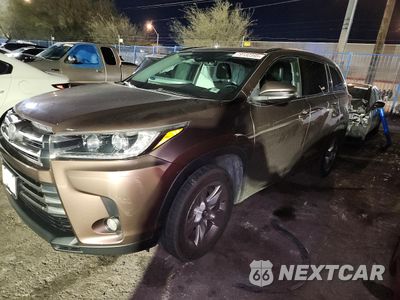 2018 TOYOTA HIGHLANDER LIMITED 5TDYZRFH8JS279660 - główne zdjęcie licytacji z USA - miniatura
