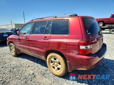 Drugie zdjęcie samochodu z przodu: 2005 TOYOTA HIGHLANDER BASE VIN:JTEDD21A250130017 - miniatura